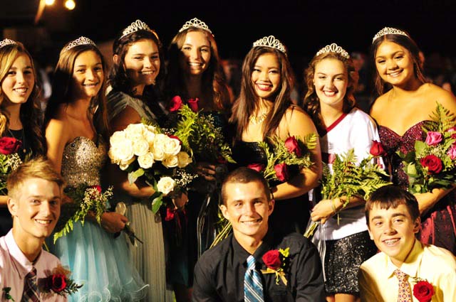 Paso Robles High School Homecoming 2015