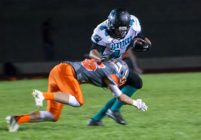 Atascadero football, AHS Greyhounds, Terry Wolfe, Rick Evans