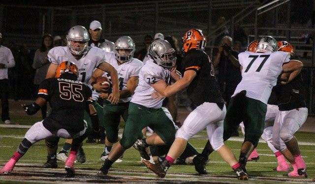 Templton football, THS Eagles, Louis Lindsey, Colton Anderson, Michael Capelli, Penny Fuentes