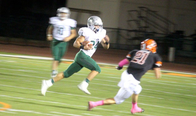 Templeton football, THS Eagles, Michael Capelli, Penny Fuentes