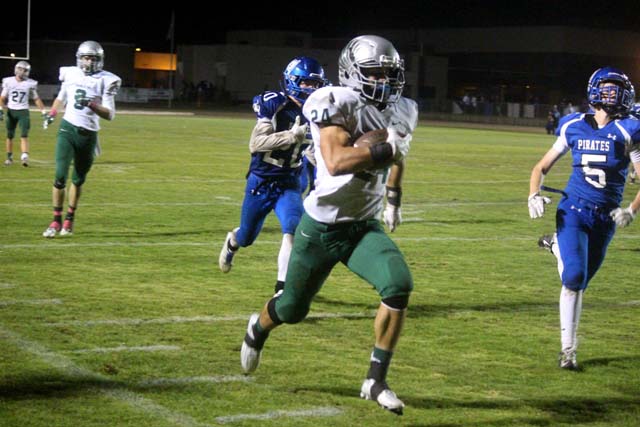 Templeton football, THS Eagles, Michael Capelli, Penny Fuentes