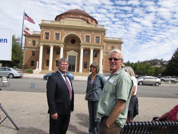 Michielssen with Supporters