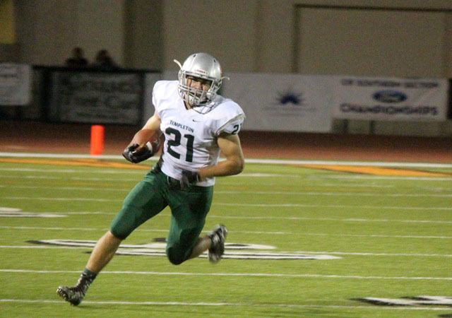 Templeton football, THS Eagles, Nate Avery, Penny Fuentes