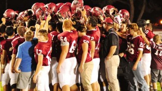 PRHS Bearcats, Bearcat football, Meagan Friberg