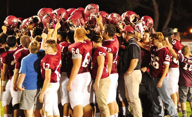 PRHS Bearcats, Bearcat football, Meagan Friberg