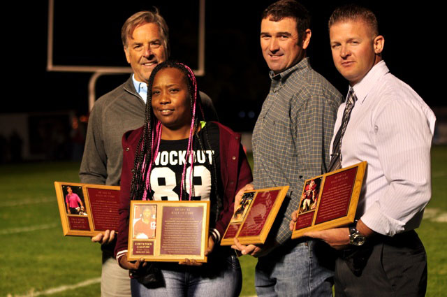 Paso Robles High School, Bearcats Hall of Fame, Paul Hahn, Juanetta Perkins, Dugan Kelly, and Brett Collins, Meagan Friberg