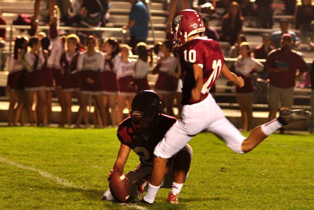 Paso Robles Bearcats, PRHS football, Jonathan Jaimes,Meagan Friberg