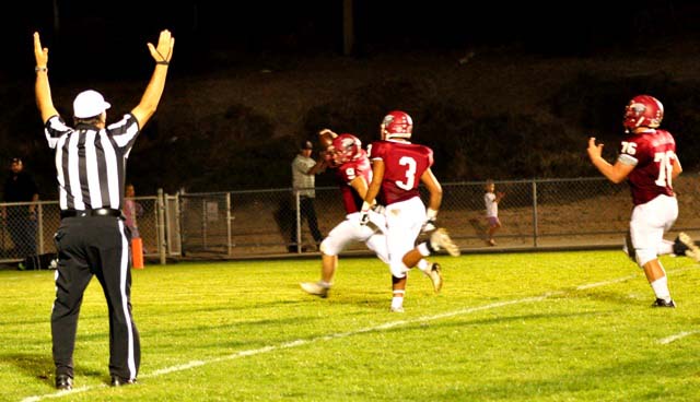Paso Robles Bearcats, PRHS football, Mark Armstrong,Meagan Friberg