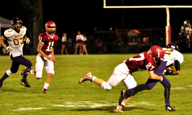 Paso Robles Bearcats, PRHS football,Zach Phillips,Meagan Friberg