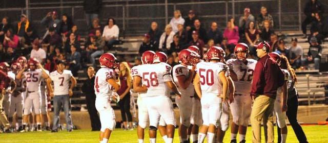 PRHS football, Paso Robles Bearcats, Rich Schimke, Meagan Friberg