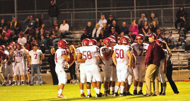 PRHS football, Paso Robles Bearcats, Rich Schimke, Meagan Friberg