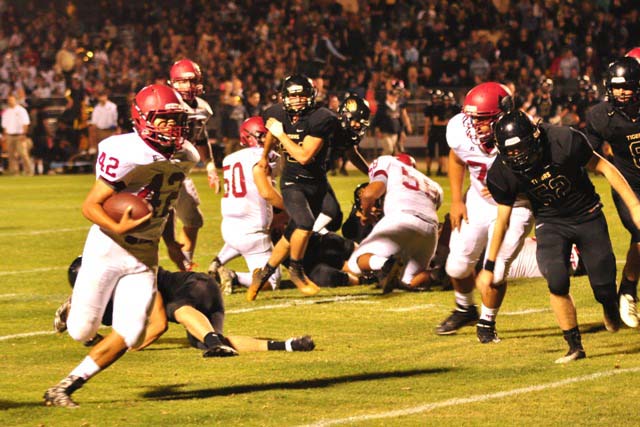 Paso Robles Bearcats, Bearcat football, Elijah Palomino, Meagan Friberg