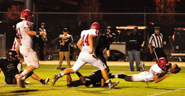 Paso Robles Bearcats, Bearcat football, Elijah Palomino, Meagan Friberg