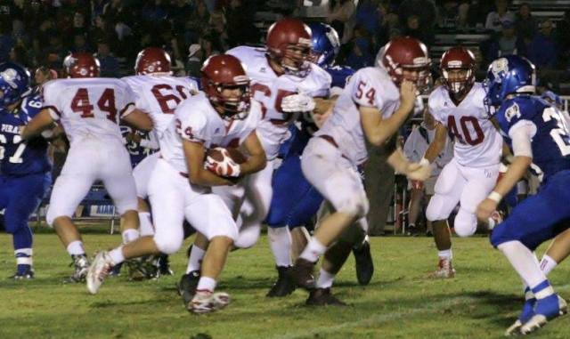 PRHS Bearcats, Bearcat football, Robert Mares, Jennifer Railsback