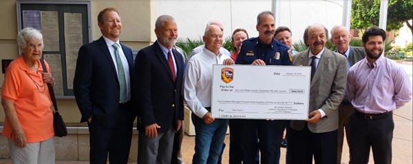 SLO FSC Check ceremony