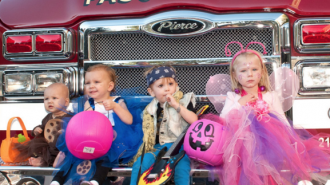 Downtown Paso Robles offers safe trick-or-treating for families