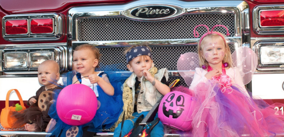 Downtown Paso Robles offers safe trick-or-treating for families