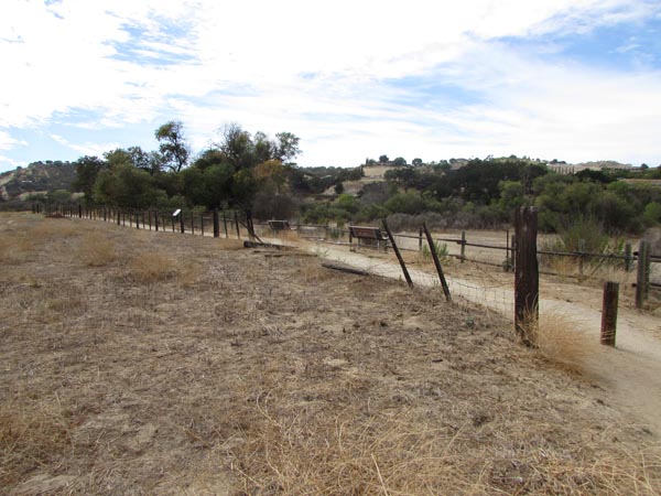 A Section of the Salinas River Parkway Trail.