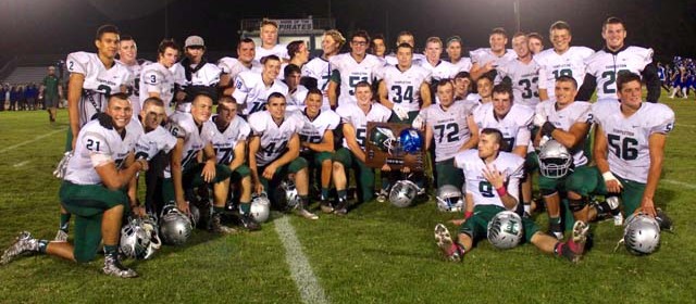 Templeton football, THS Eagles, Clash at the Coast, Penny Fuentes