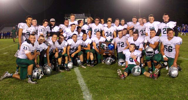 Templeton football, THS Eagles, Clash at the Coast, Penny Fuentes