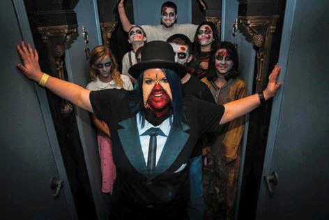 The Haunt is open Friday and Saturday through the end of October in Atascadero.