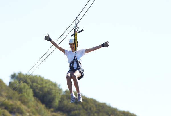 Zipline santa margarita