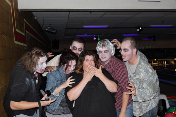 Zombie bowl for kids sake