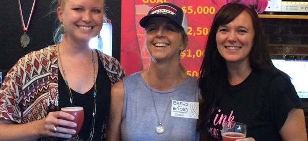 Cancer Support Community, Brews for Boobs, Breast Cancer Awareness Month, Central Coast Brew