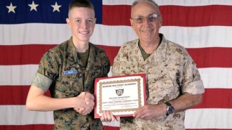 paso robles native rush cadet of the month