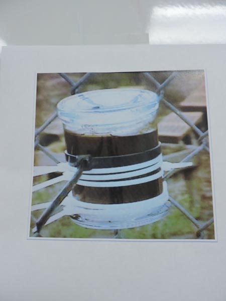 The suspicious object found on the playground.