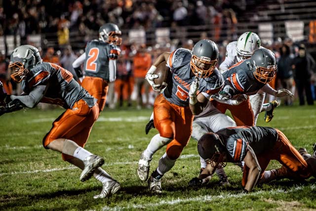Atascadero Greyhounds, AHS football, Marc Martin, Rick Evans
