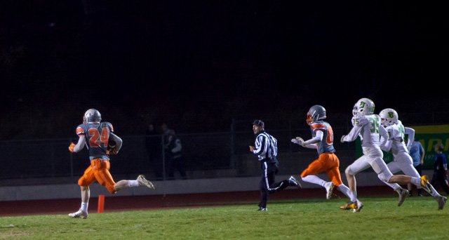 Atascadero Greyhounds, AHS football, Rick Evans, RJ Reusche