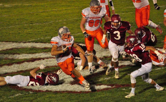 PRHS Bearcats, AHS Greyhounds, R.J. Reusche, Meagan Friberg