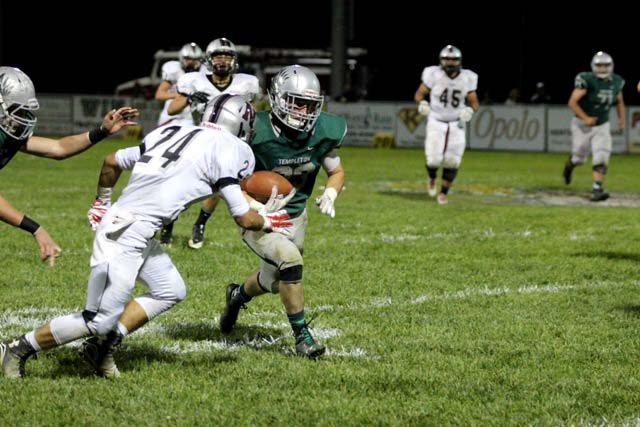 Templeton football, THS Eagles, Clint Howland, Penny Fuentes