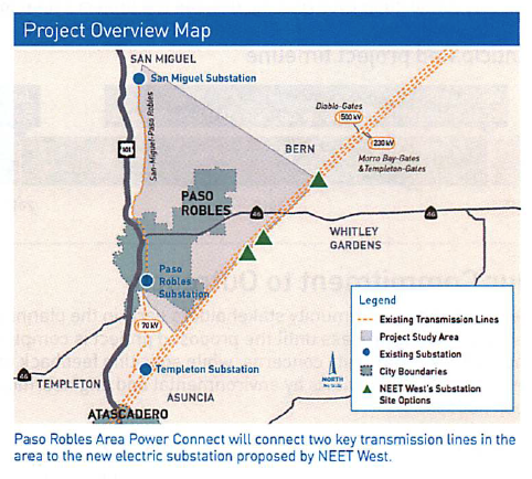 Electrical infastructure project north county