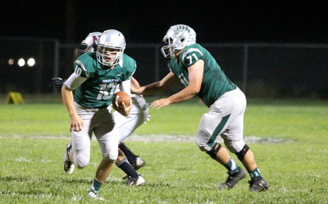 Templeton football, THS Eagles, Jordan Bernal, Penny Fuentes