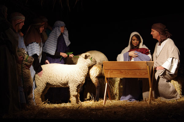 living nativity