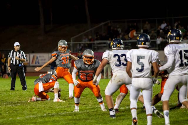 Atascadero Greyhounds, Hounds football, Logan Armstrong, Rick Evans