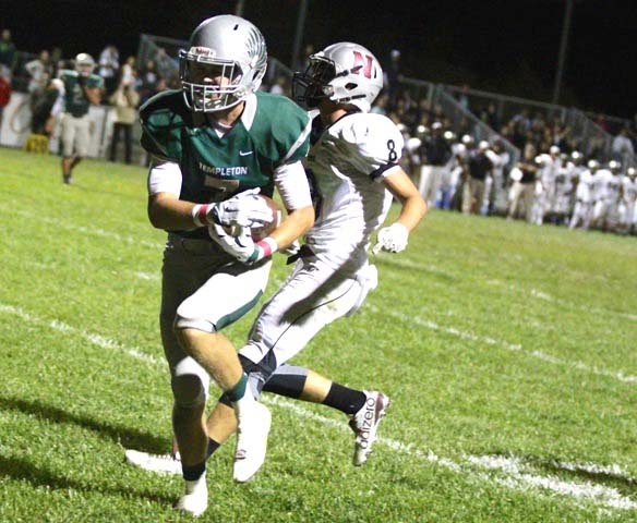 Templeton football, THS Eagles, Matteo D’Alfanso, Penny Fuentes