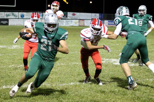 Templeton football, THS Eagles, Nate Avery, Penny Fuentes