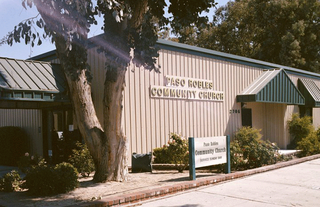 Paso Robles Community Church will house the Paso Robles warming shelter two days a week when weather deems it necessary.