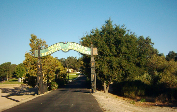 Paso Robles cemetary