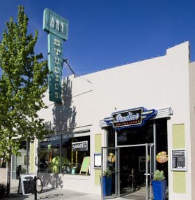 Studios in the park sign