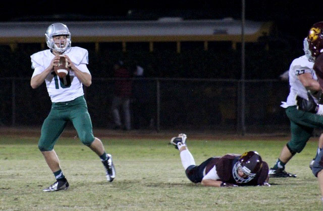 Templeton Eagles, THS football, Jordan Bernal, Steve Altamarino