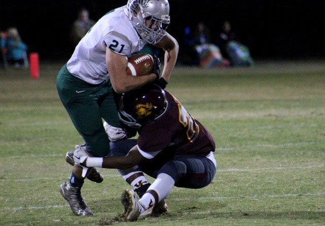 Templeton Eagles, THS football, Luc Martinus, Steve Altamarino