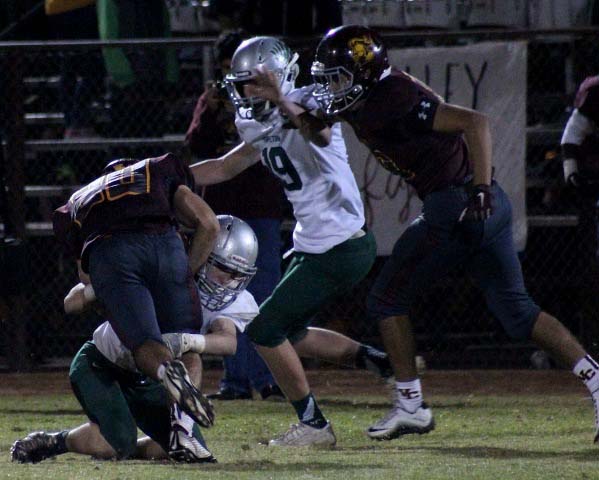 Templeton Eagles, THS football, Steve Altamarino