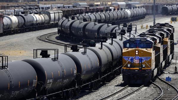 Tankers courtesy Mesa Refinery Watch Group