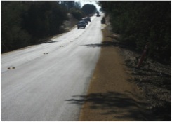 airport road repairs