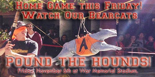 bearcats vs greyhounds