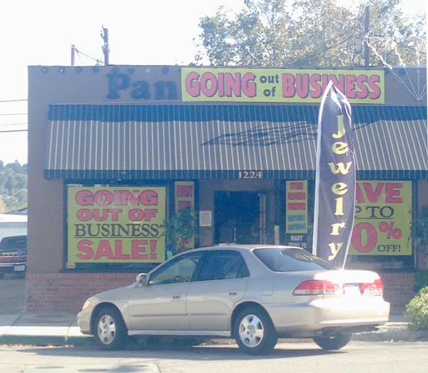 pan going out of business